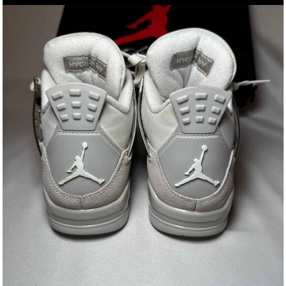 Size 6.5 - Wmns Air Jordan 4 Retro Frozen Moments Women's Ships Now - Picture 5 of 10